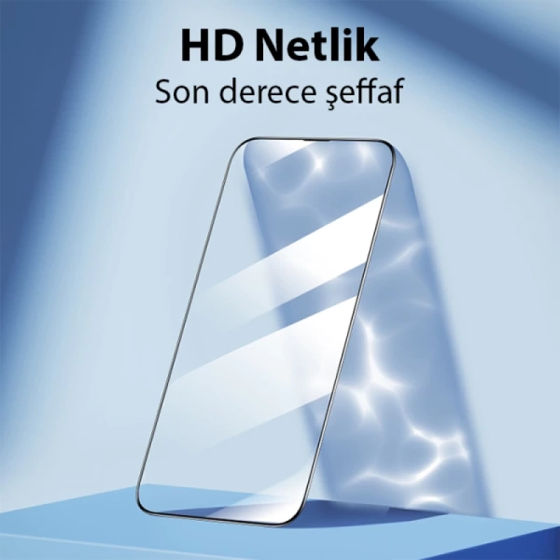 Ally iPhone 14 Full Hd Kırılmaz Cam Ekran Koruyucu