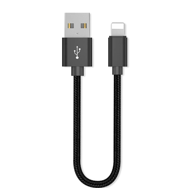 Ally İPhone İOS 3.0A Hızlı Şarj Halat Usb Kablo 20cm