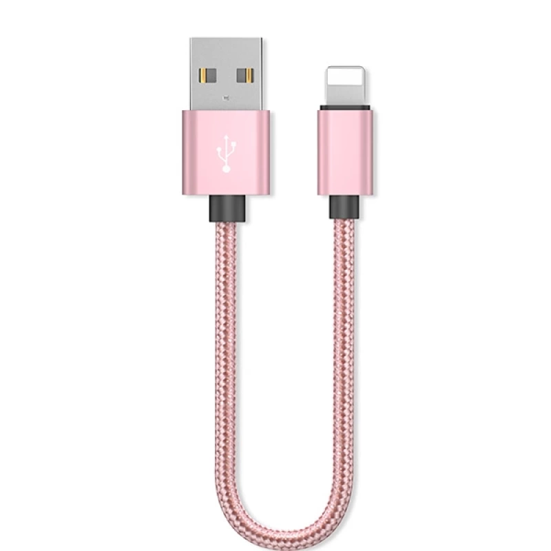 Ally İPhone İOS 3.0A Hızlı Şarj Halat Usb Kablo 20cm