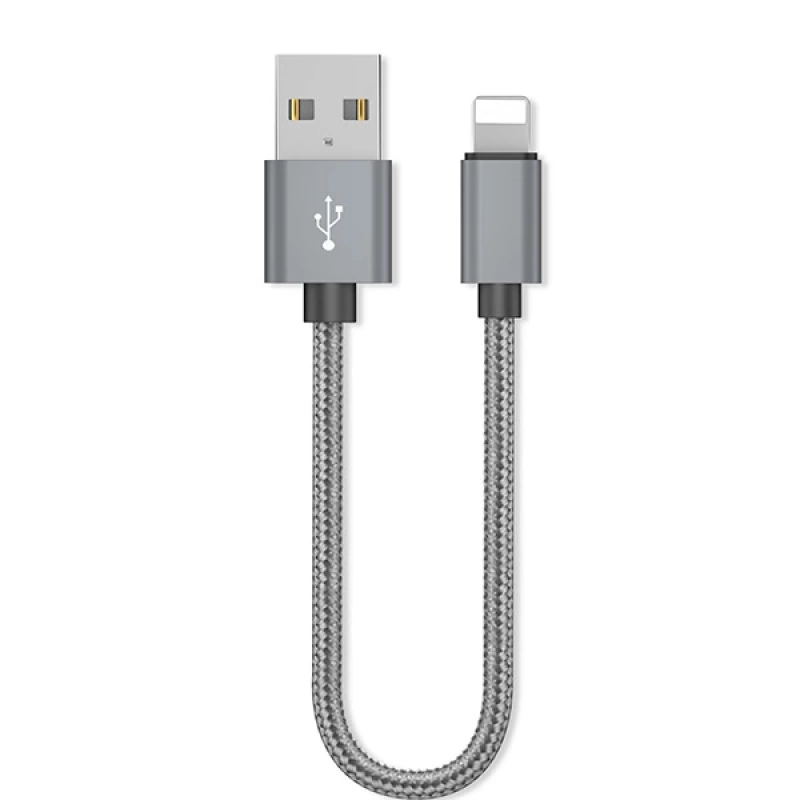 Ally İPhone İOS 3.0A Hızlı Şarj Halat Usb Kablo 20cm