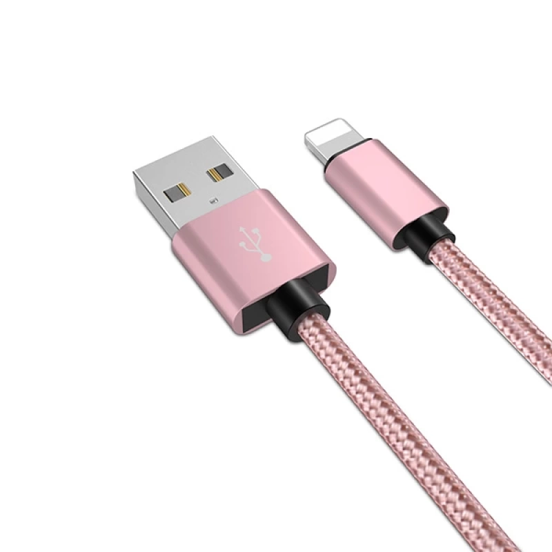 Ally İPhone İOS 3.0A Hızlı Şarj Halat Usb Kablo 20cm