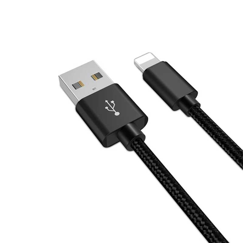 Ally İPhone İOS 3.0A Hızlı Şarj Halat Usb Kablo 20cm