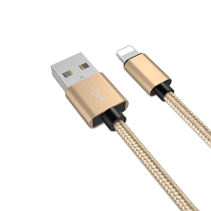 Ally İPhone İOS 3.0A Hızlı Şarj Halat Usb Kablo 20cm