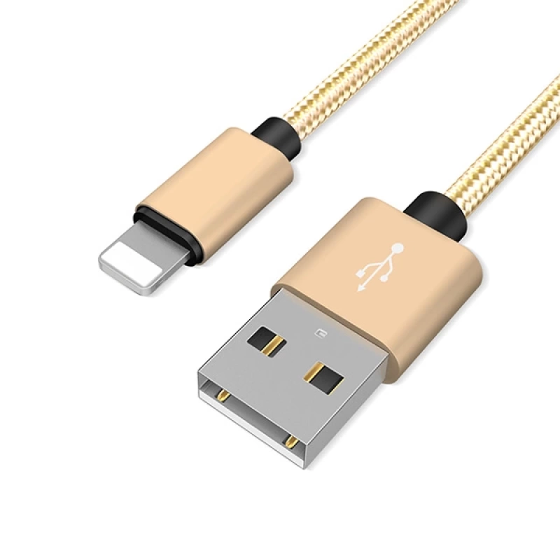 Ally İPhone İOS 3.0A Hızlı Şarj Halat Usb Kablo 20cm