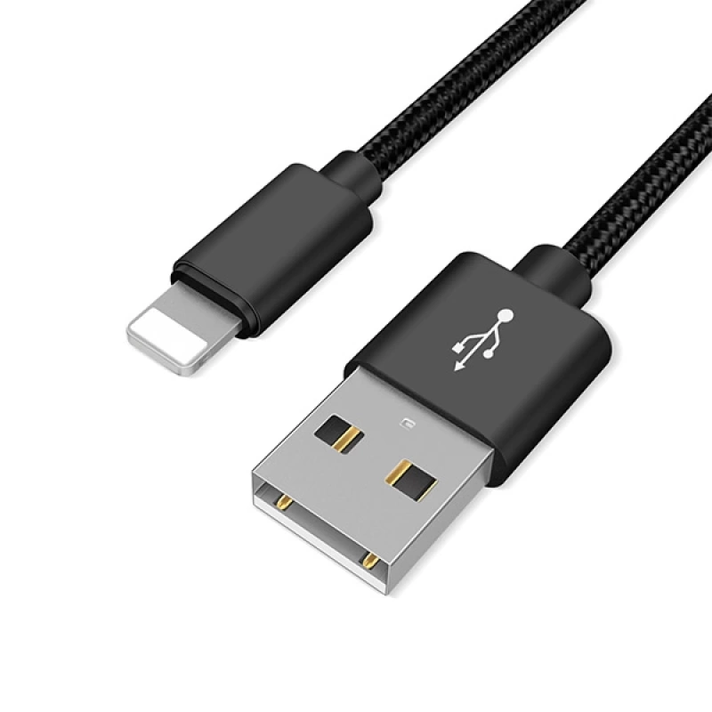 Ally İPhone İOS 3.0A Hızlı Şarj Halat Usb Kablo 20cm