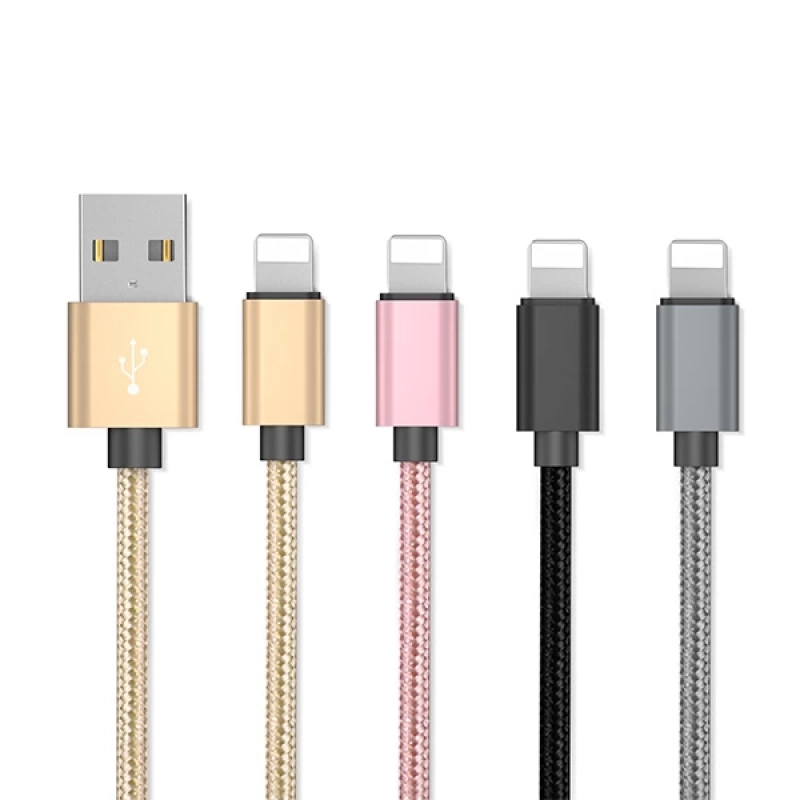 Ally İPhone İOS 3.0A Hızlı Şarj Halat Usb Kablo 20cm