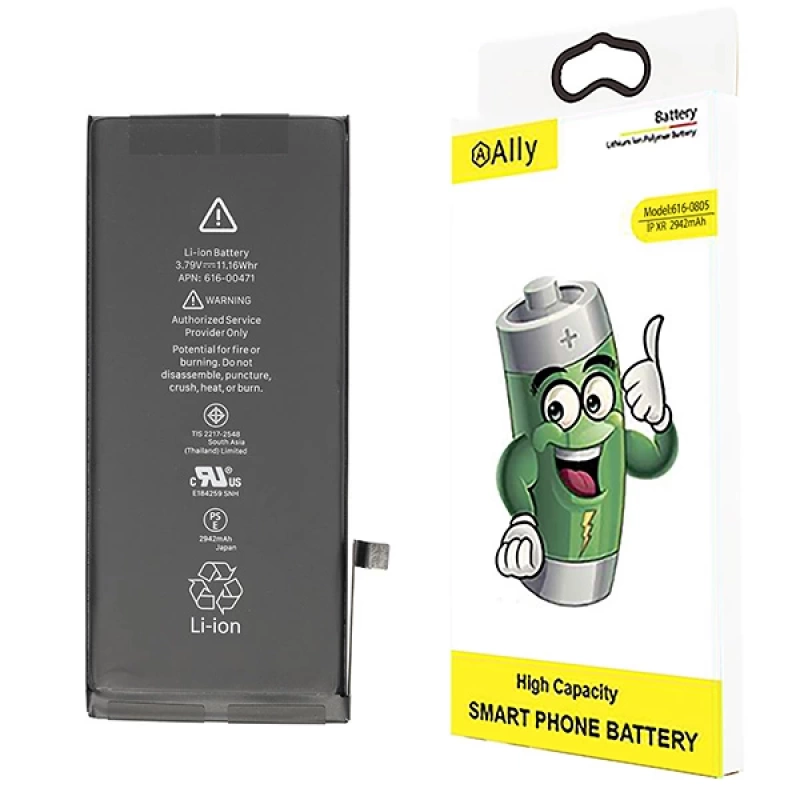 ALLY iPhone XR 2942mAh Pil Batarya