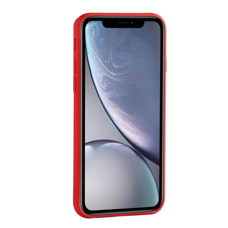 Ally İPhone Xr 6.1 İnch Kılıf Kamera Kapatan koruyucu Sürgülü Kılıf