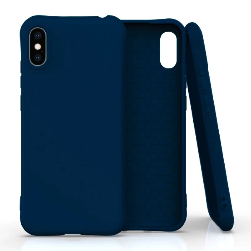 Ally iPhone XS Max 6.5 İnch Shockproof Tpu Soft Slim Silikon Kılıf