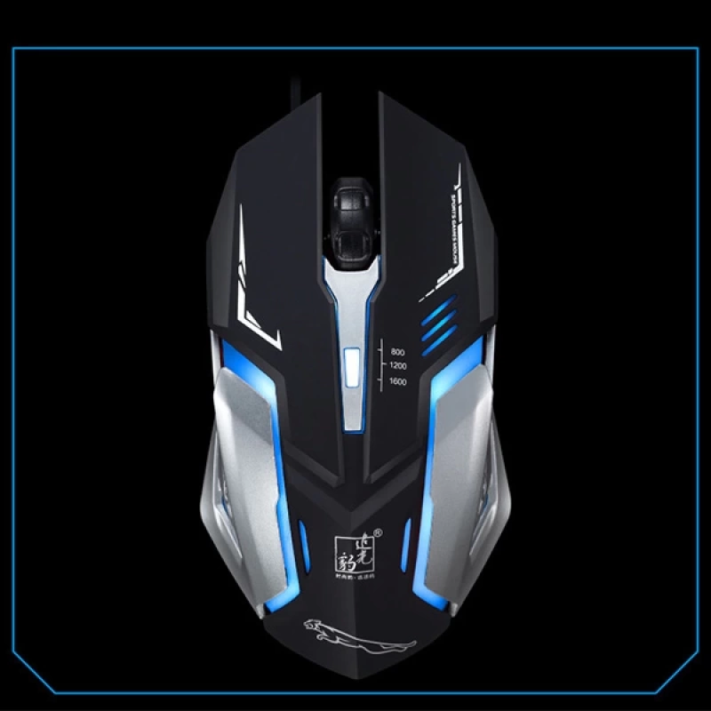 Ally K1 Led Işıklı Oyuncu Gaming Mouse