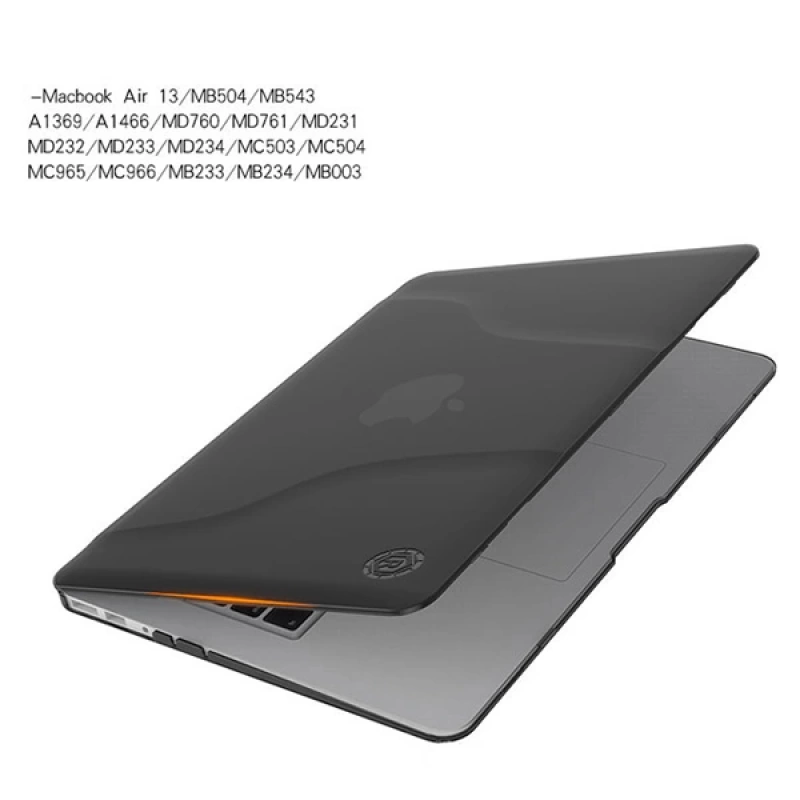 Ally Macbook Air 13,A1466-1363 Portatif Alt Üst Kılıf+çanta