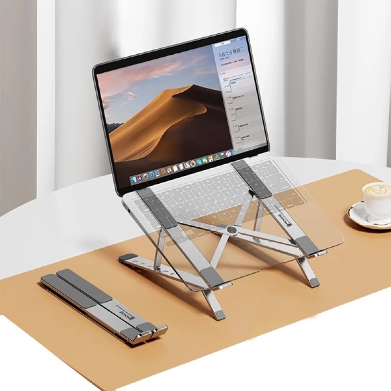 ALLY MC N3-2 Katlanabilir Metal Masaüstü Laptop Standı