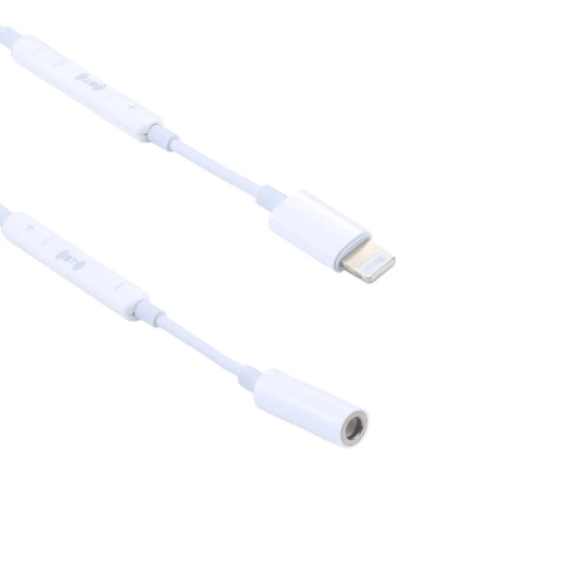 Ally Mh020 İPhone 14-13-12-11 Lighting 3.5mm Kulaklık Jakı Adaptörü