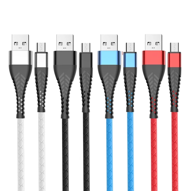 Ally Micro Usb 3.0A Hızlı Şarj Usb Kopmaz 1 Metre Kablo