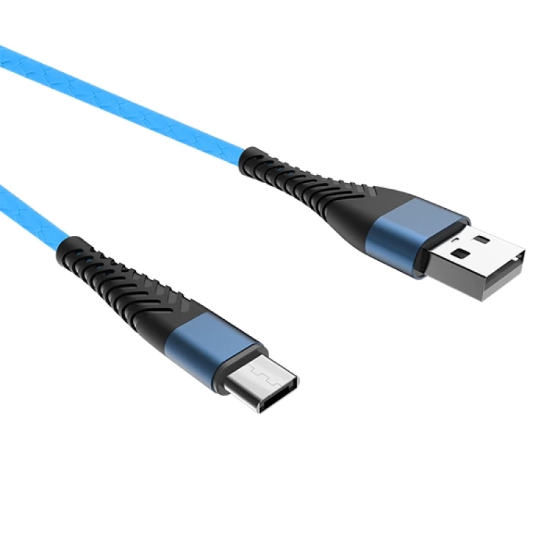 Ally Micro Usb 3.0A Hızlı Şarj Usb Kopmaz 1 Metre Kablo