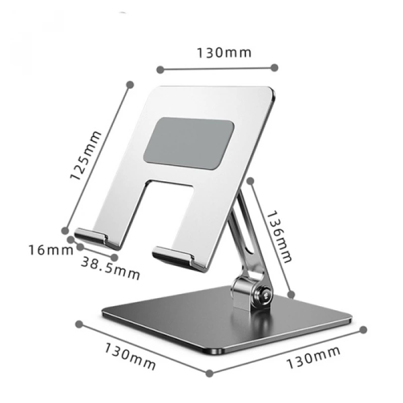 Ally MT1341 Metal Masaüstü Ayarlanabilir Tablet Tutucu Masa Standı