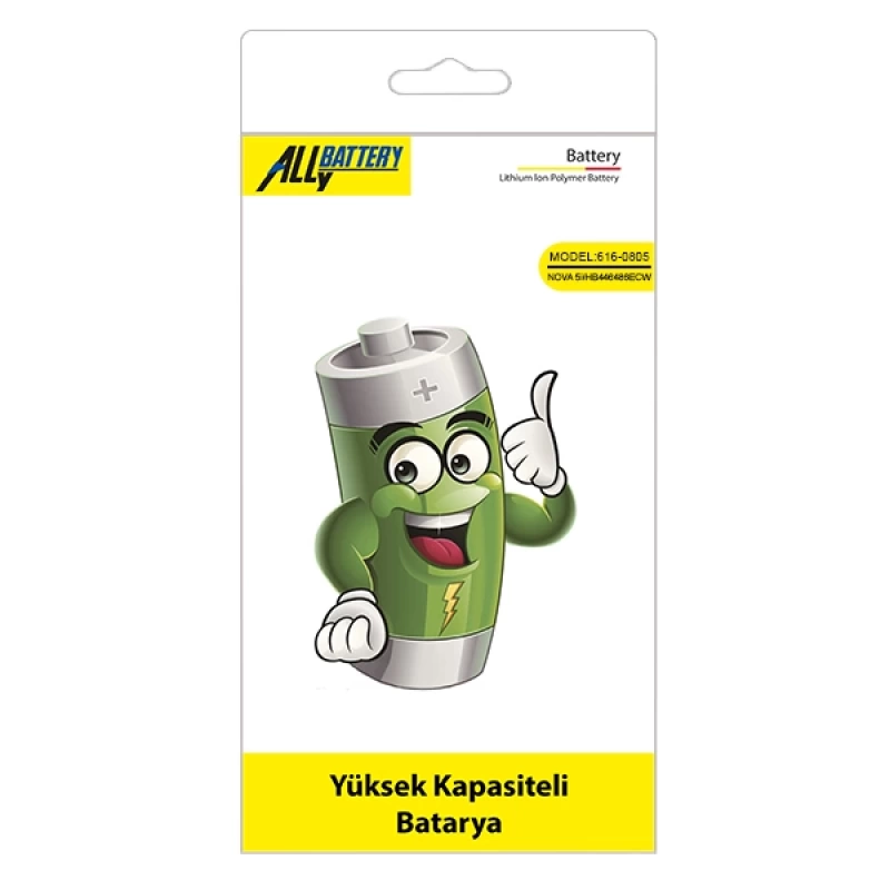 ALLY P20 Lite 2019 - Y9 Prime Pil Batarya HB446486ECW NOVA 5İ