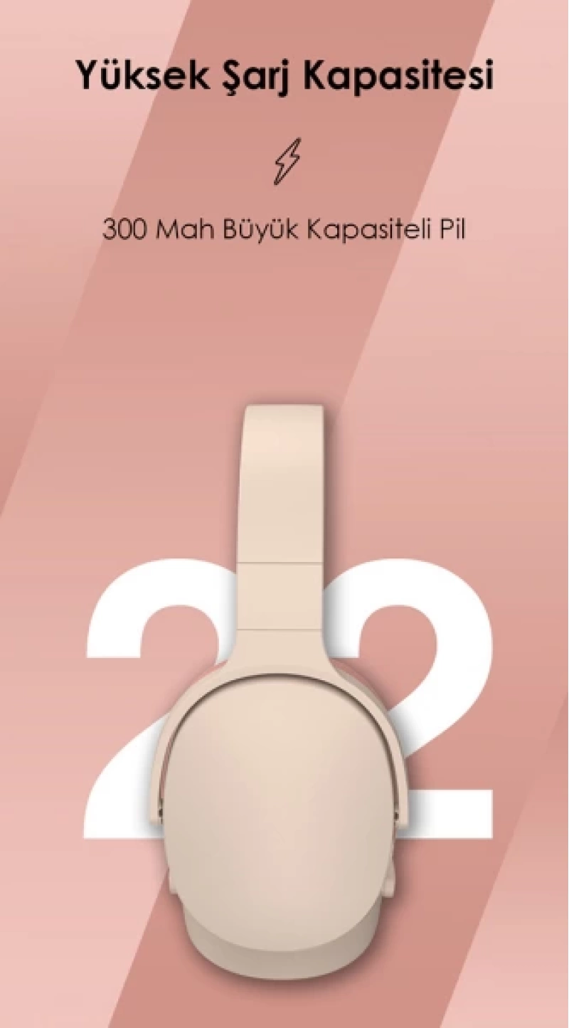 ALLY P2961 Kulaküstü Kablosuz Bluetooth Kulaklık