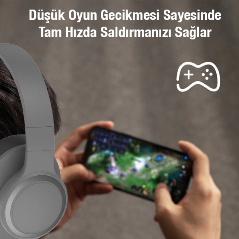 ALLY P2962 Kulaküstü Kablosuz Bluetooth Kulaklık