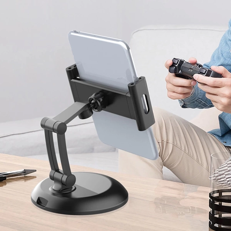 ALLY PB-45S Portatif 360 ° Masaüstü Tablet Standı Tutucu