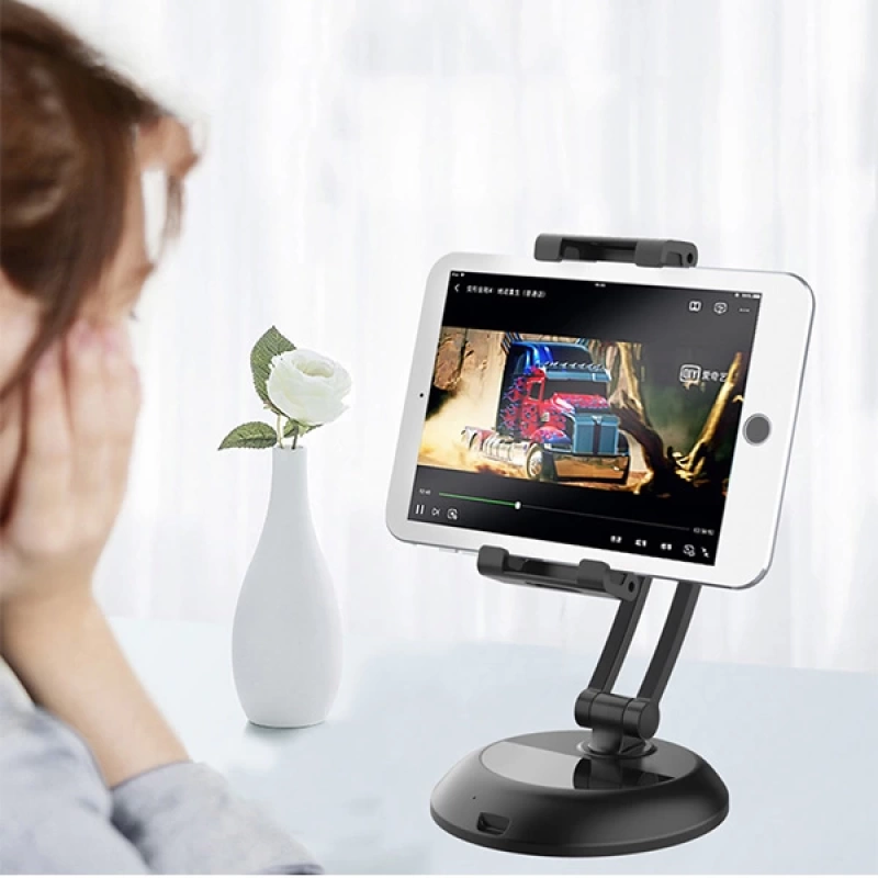 ALLY PB-45S Portatif 360 ° Masaüstü Tablet Standı Tutucu