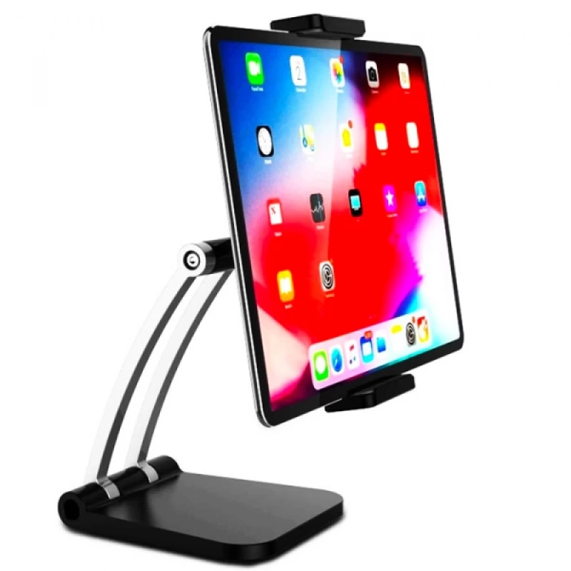 ALLY Q010 Ayarlanabilir Masaüstü Tablet ve Telefon Tutucu Stand