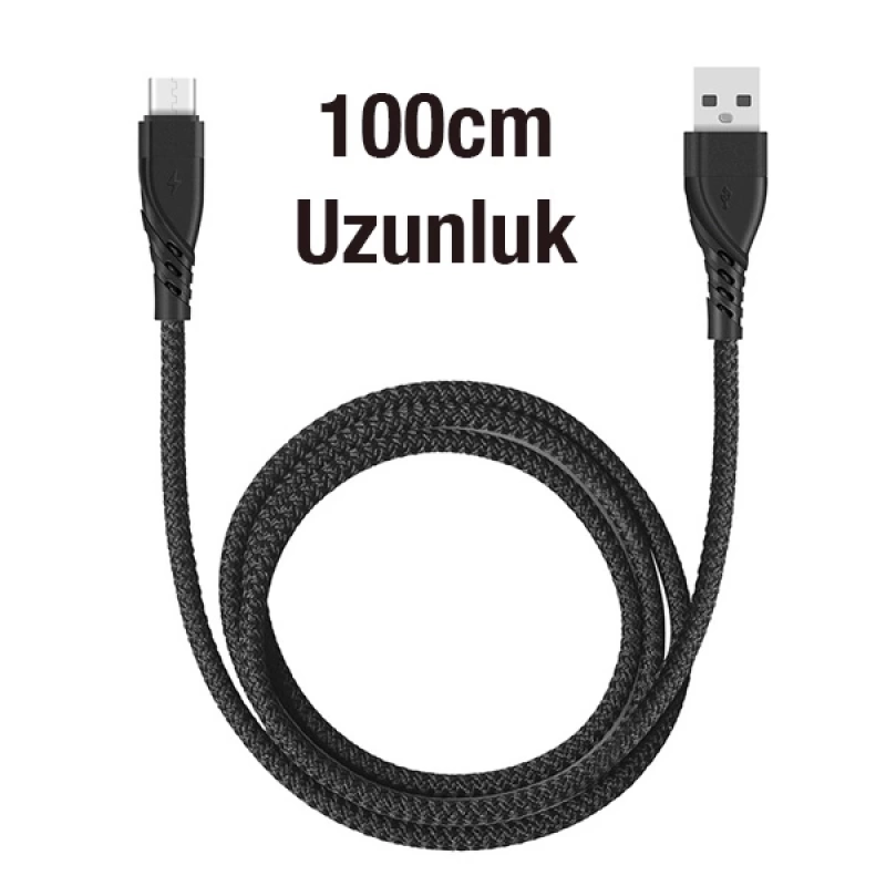 ALLY QC3.0 USB To Type-c Hızlı Şarj Kablosu