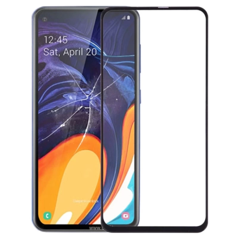 Ally Samsung Galaxy A60 3d Full Kaplama Kırılmaz Cam Ekran Koruyucu