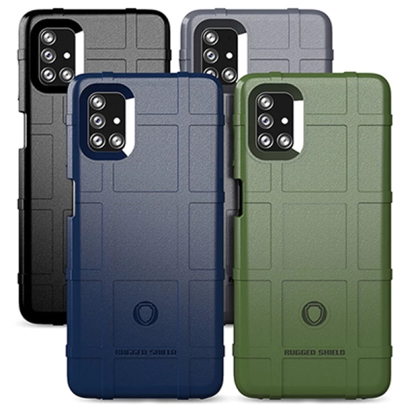 ALLY Samsung Galaxy M51 Rugged Shield Case Silikon Kılıf