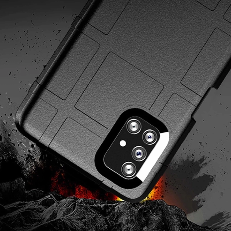 ALLY Samsung Galaxy M51 Rugged Shield Case Silikon Kılıf