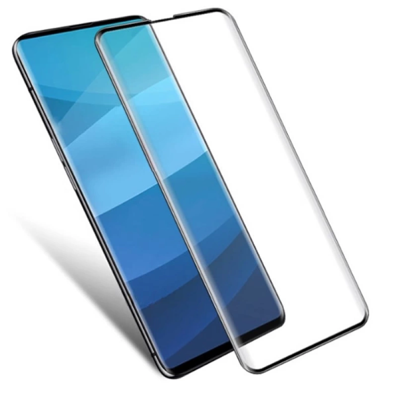 Ally Samsung Galaxy S10 3d Kavisli Full Kırılmaz Cam Ekran Koruyucu