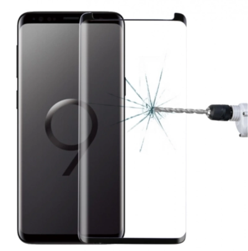 Ally Samsung Galaxy S9 İçin 3d Sm Kaplama Kavisli Kırılmaz Cam Ekran Koruyucu