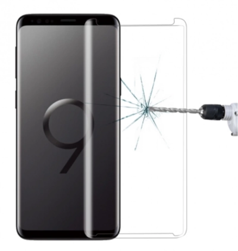 Ally Samsung Galaxy S9 İçin 3d Sm Kaplama Kavisli Kırılmaz Cam Ekran Koruyucu