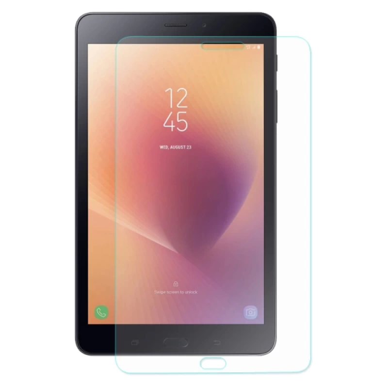 Ally Samsung Galaxy Tab A 8.0 (2017) T385,T380 İçin Kırılmaz Cam Ekran Koruyucu