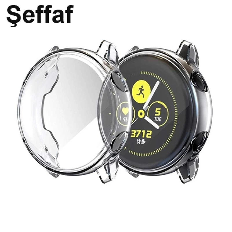 Ally Samsung Galaxy Watch Active Slim 360 Koruma Silikon Kılıf