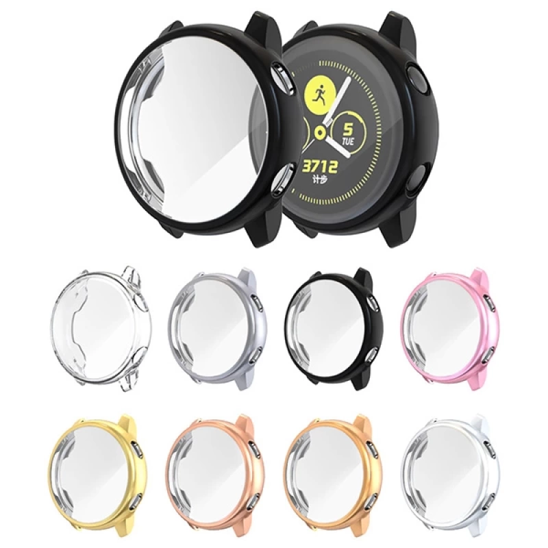 Ally Samsung Galaxy Watch Active Slim 360 Koruma Silikon Kılıf