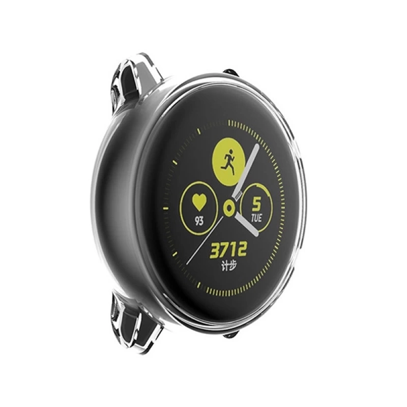 Ally Samsung Galaxy Watch Active Slim 360 Koruma Silikon Kılıf