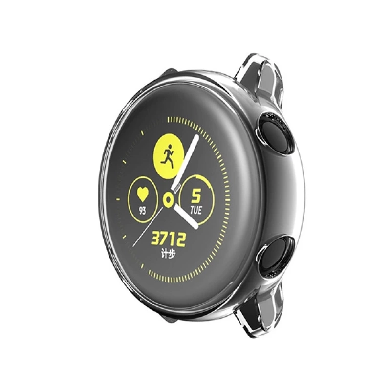 Ally Samsung Galaxy Watch Active Slim 360 Koruma Silikon Kılıf