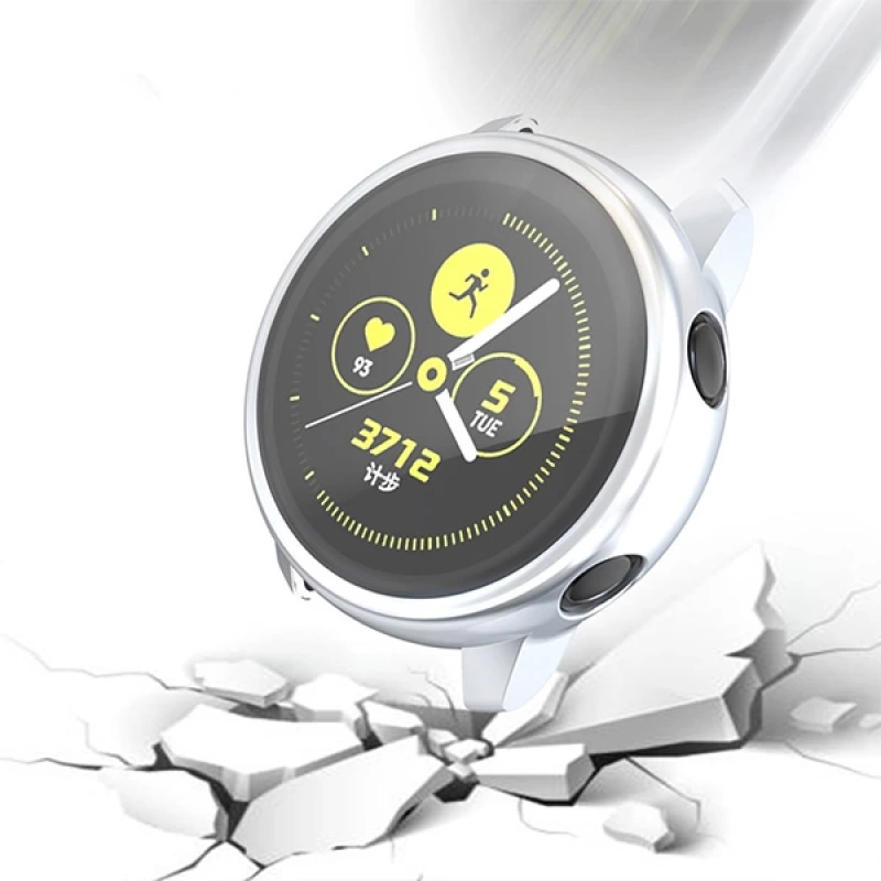 Ally Samsung Galaxy Watch Active Slim 360 Koruma Silikon Kılıf