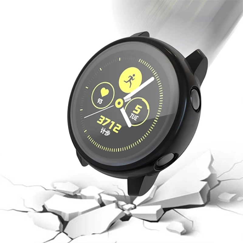 Ally Samsung Galaxy Watch Active Slim 360 Koruma Silikon Kılıf