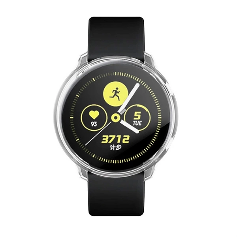 Ally Samsung Galaxy Watch Active Slim 360 Koruma Silikon Kılıf