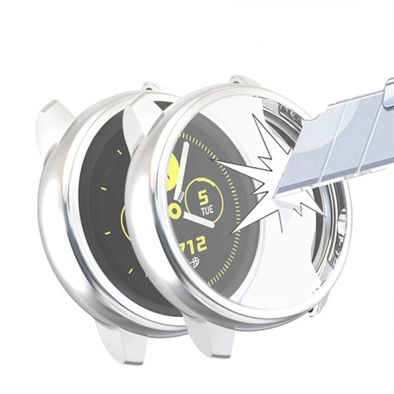 Ally Samsung Galaxy Watch Active Slim 360 Koruma Silikon Kılıf