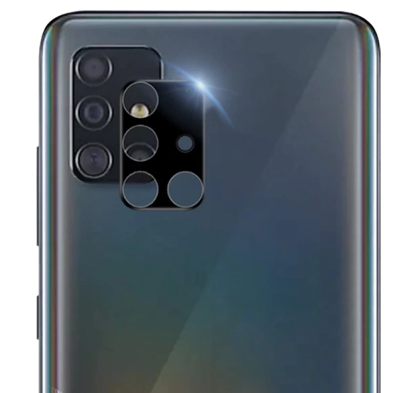 ALLY SM Galaxy A51 HD 3D Full Tempered Cam Kamera Koruyucu