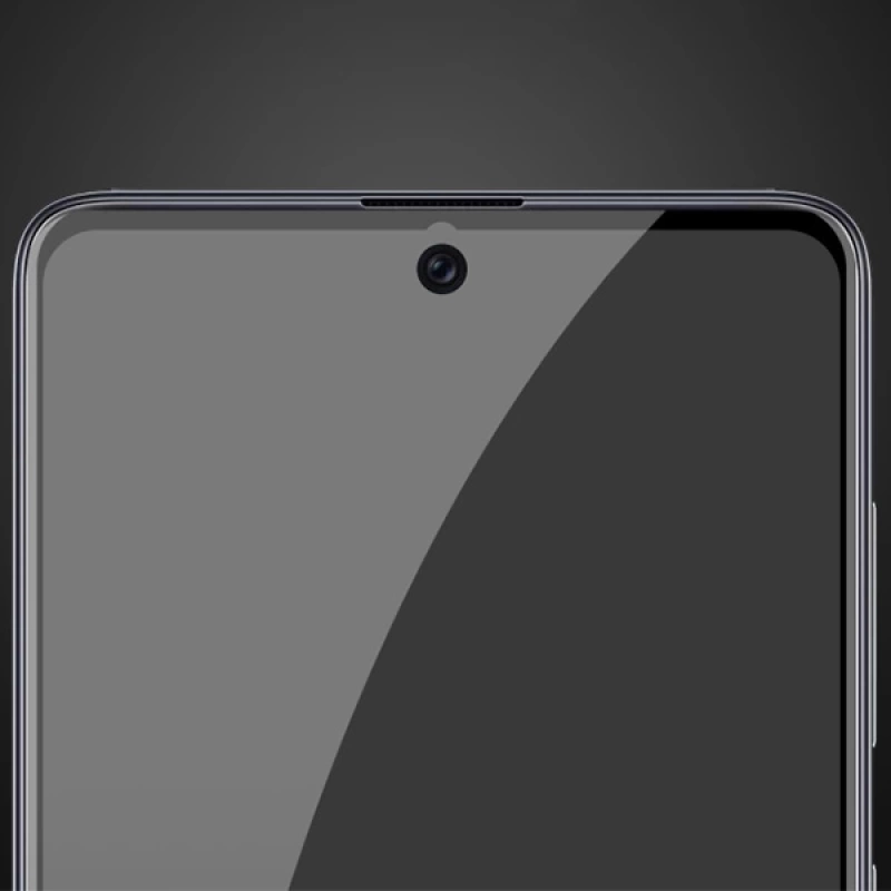 ALLY SM Galaxy A71 3D Full Privacy Gizlilik Tempered Cam Ekran Koruyucu