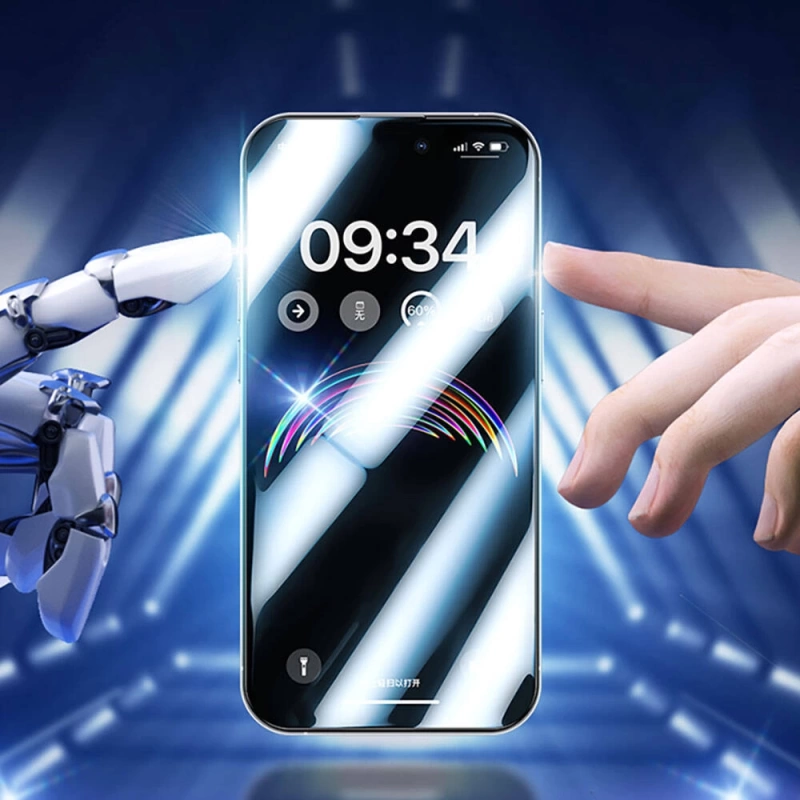 More TR Apple iPhone 14 Pro Benks Anti-Dust Toz Önleyici Özellikli Gaming Ekran Koruyucu