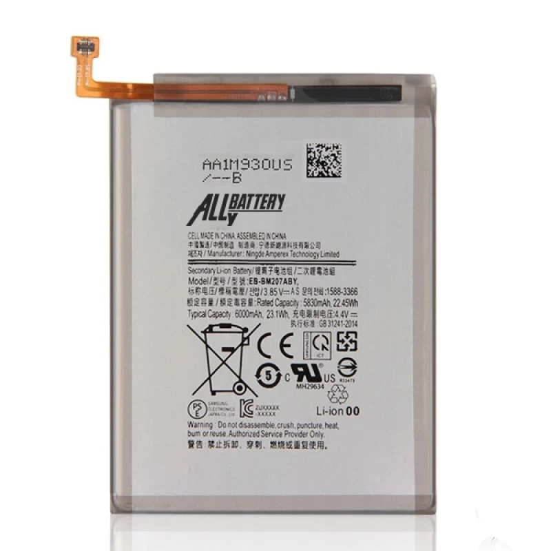 ALLY SM Galaxy M30S (SM-M3070) Batarya Pil EB-BM207ABY