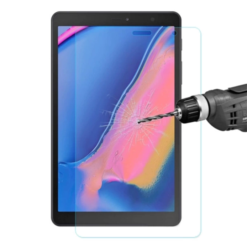 Ally Sm Galaxy Tab A 8 (2019) P200-p205 Tempered Kırılmaz Cam Ekran Koruyucu