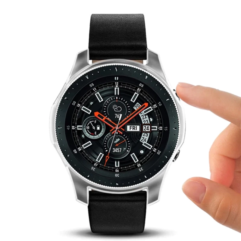 Ally Sm Galaxy Watch 42mm Slim Slikon Bumber Kılıf