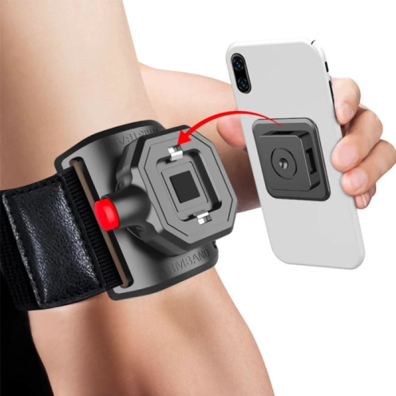 Ally Spor Koşu Fitness Bileklik ve Kol Bandı Universal Telefon Tutucu Armband