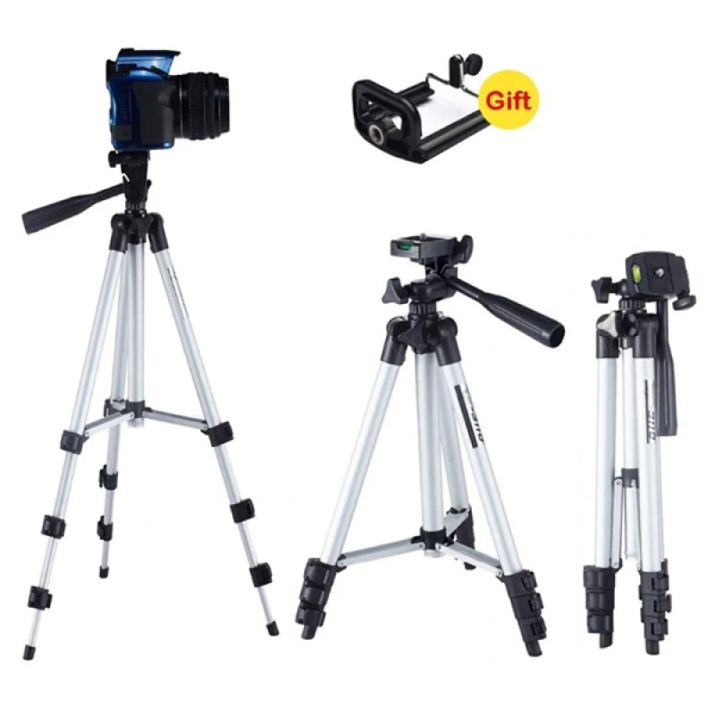 ALLY Tripod 3110 Profesyonel Kamera Telefon Tripod